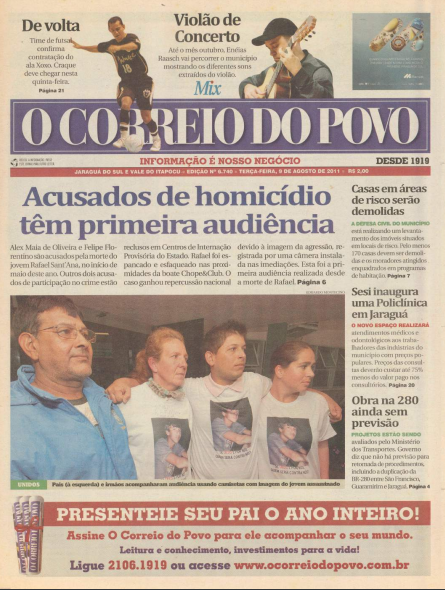 Jornal Digital O Correio do Povo edição 6740