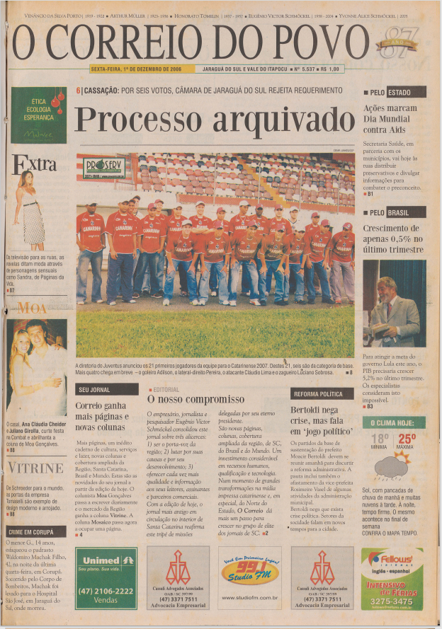 Jornal Digital O Correio do Povo edição 65537