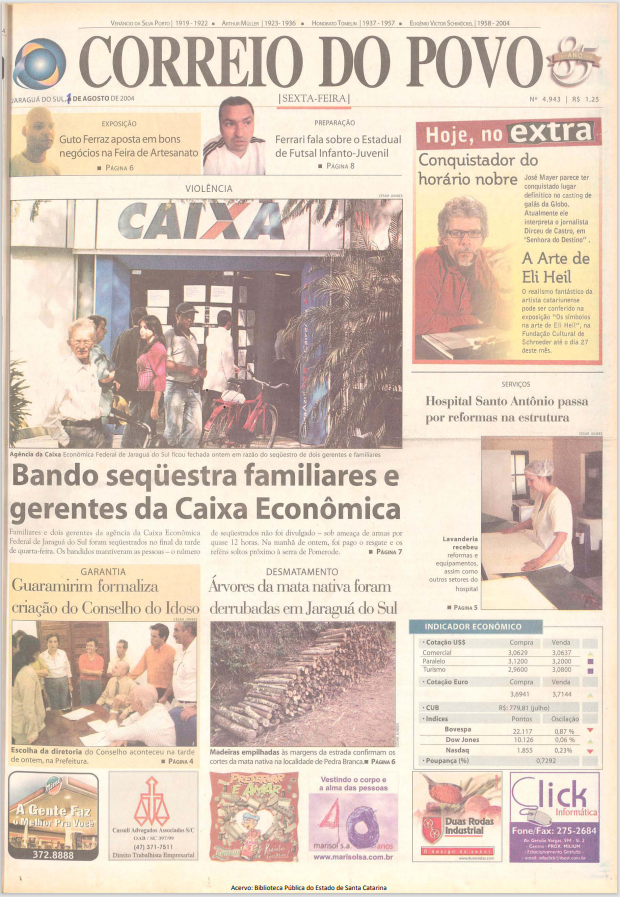 Jornal Digital O Correio do Povo edição 44943