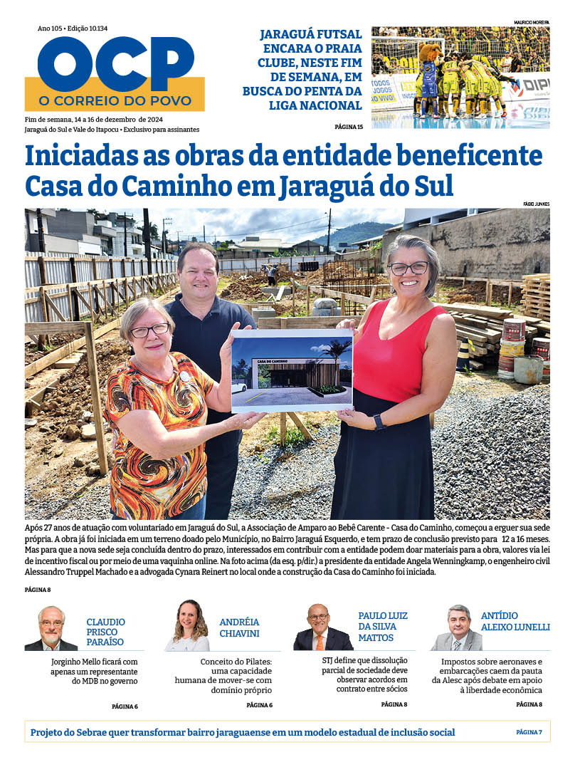 Jornal Digital O Correio do Povo edição 141224