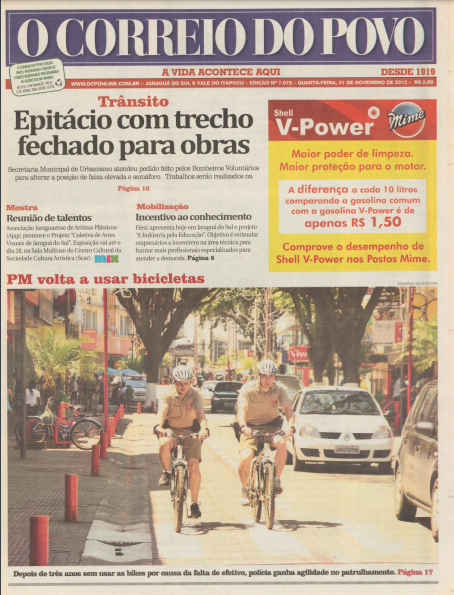 Jornal Digital O Correio do Povo edição 7078