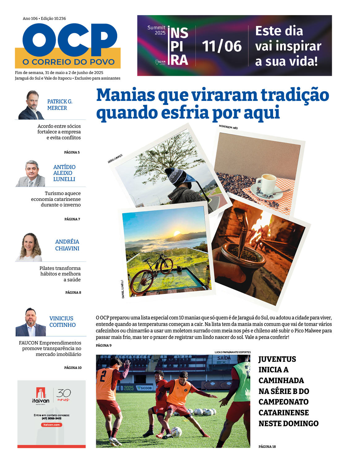Jornal Digital O Correio do Povo edição 310525