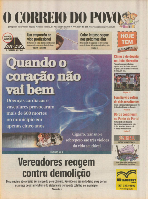 Jornal Digital O Correio do Povo edição 6350