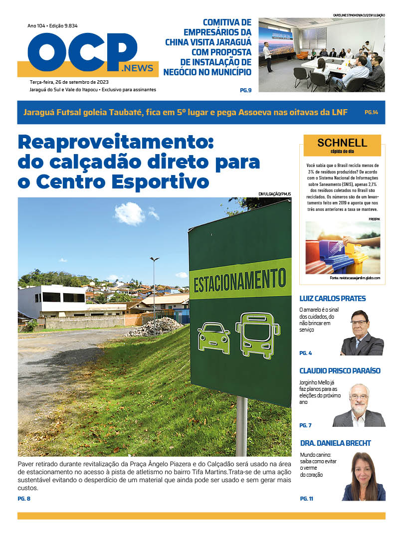 Jornal Digital O Correio do Povo edição 260923