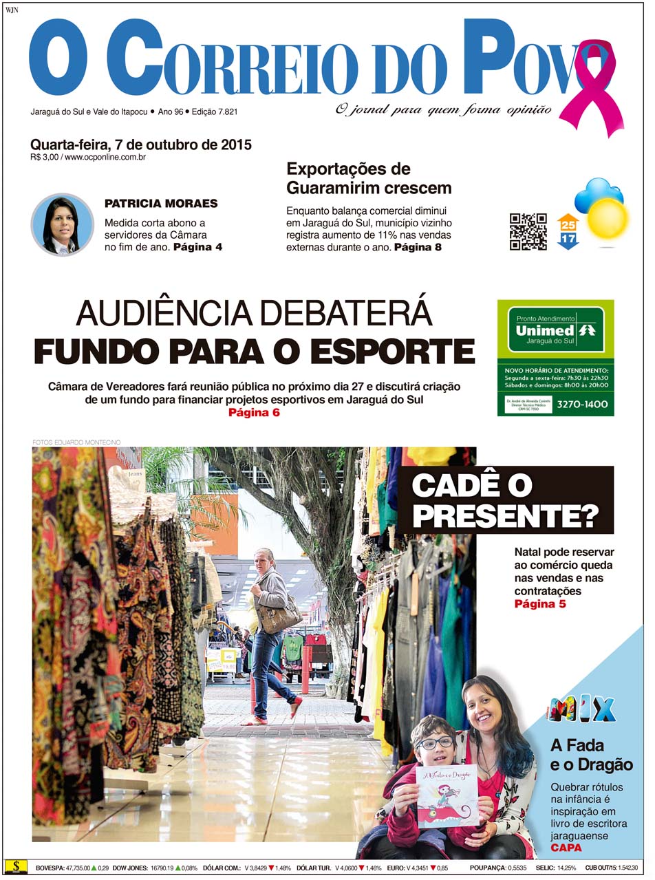 Jornal Digital O Correio do Povo edição 7821