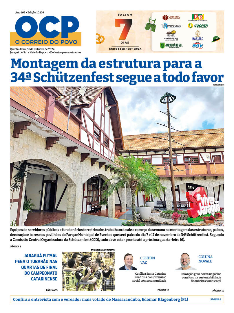 Jornal Digital O Correio do Povo edição 311024