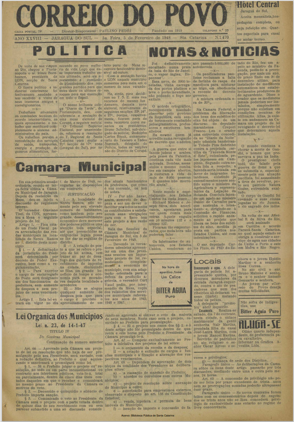 Jornal Digital O Correio do Povo edição 481470