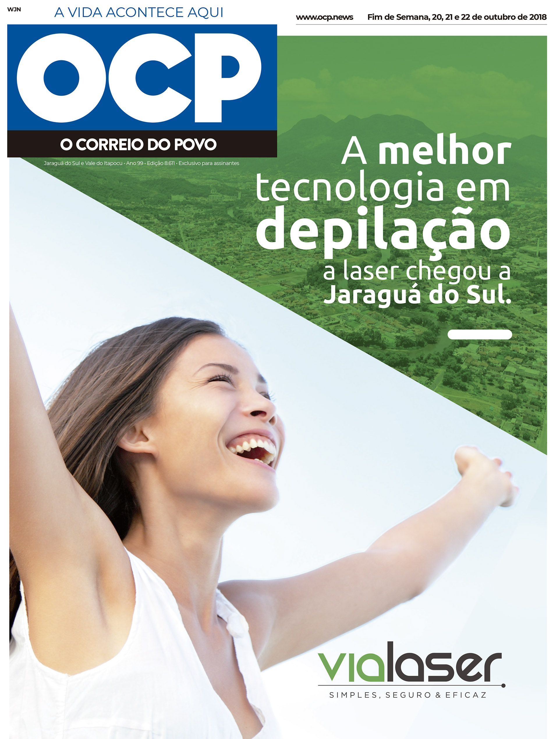 Jornal Digital O Correio do Povo edição 201018