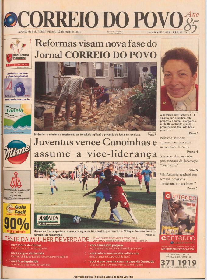 Jornal Digital O Correio do Povo edição 44883
