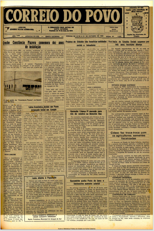 Jornal Digital O Correio do Povo edição 823205