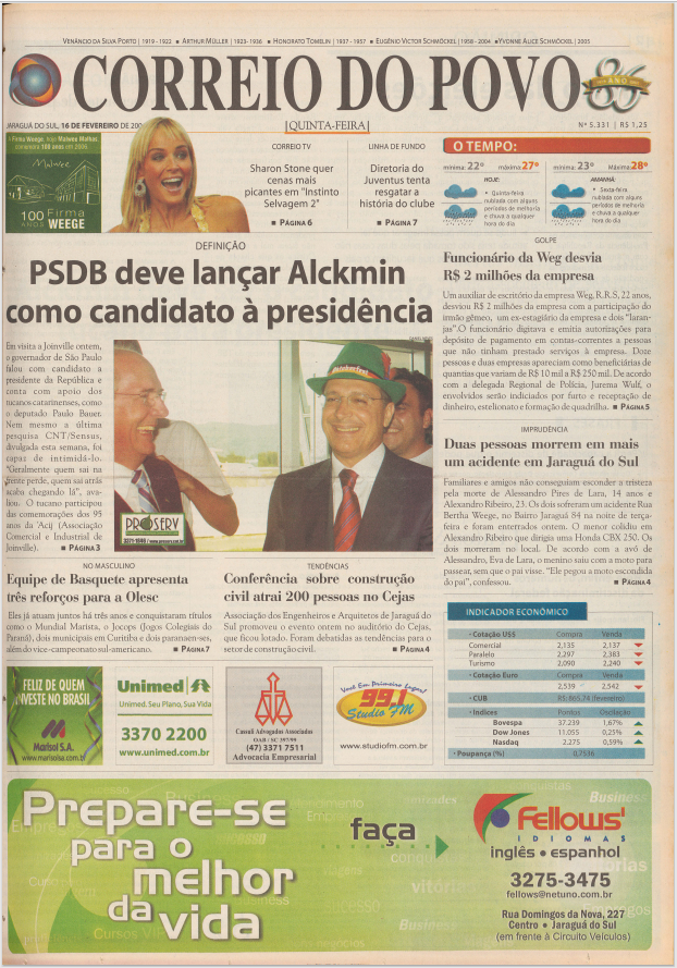 Jornal Digital O Correio do Povo edição 65331