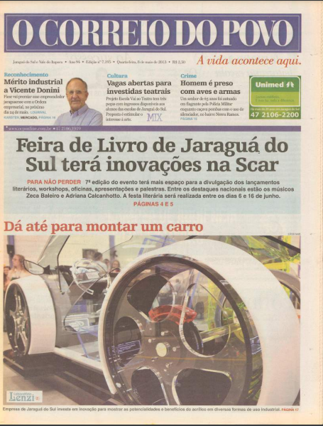 Jornal Digital O Correio do Povo edição 7195