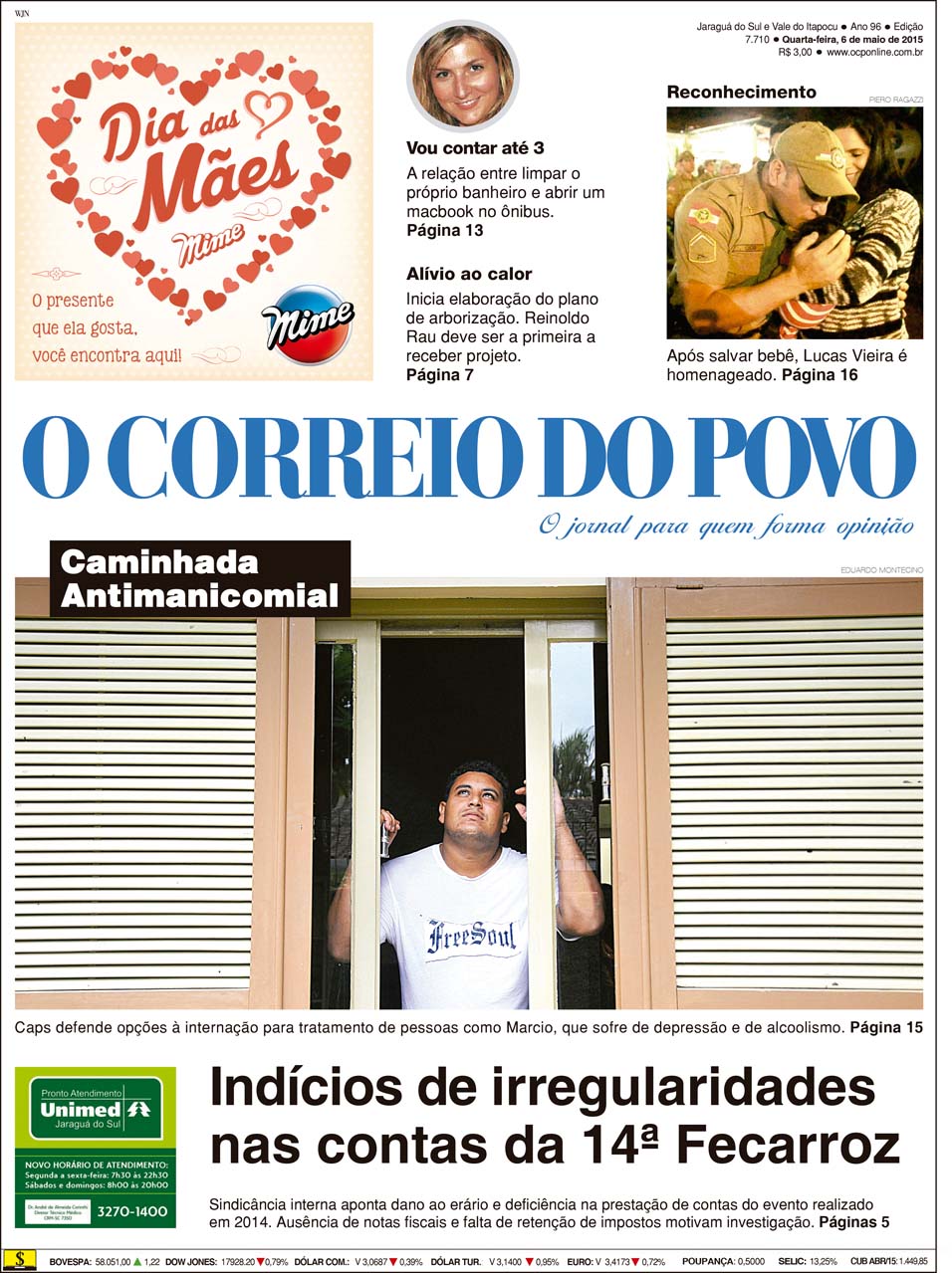 Jornal Digital O Correio do Povo edição 7710