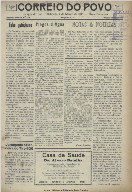 Jornal Digital O Correio do Povo edição 135772