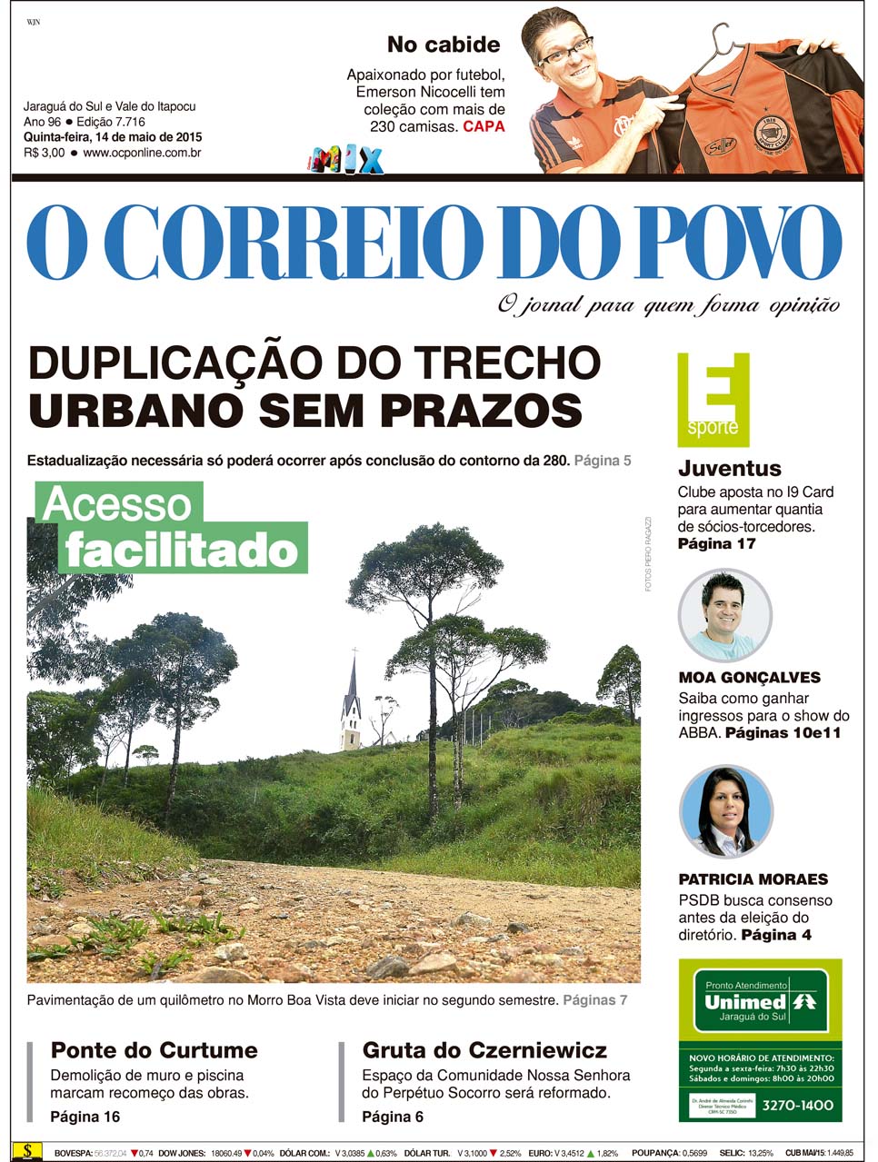 Jornal Digital O Correio do Povo edição 7716