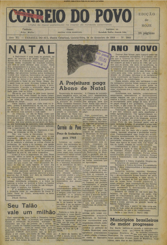 Jornal Digital O Correio do Povo edição 592065