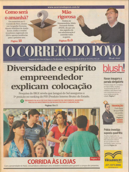Jornal Digital O Correio do Povo edição 6576