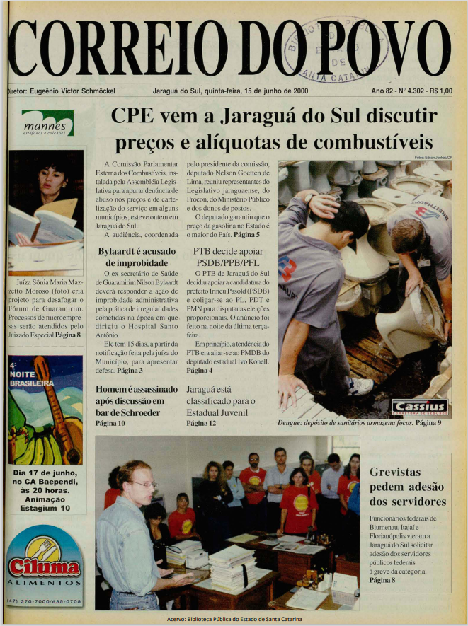 Jornal Digital O Correio do Povo edição 204302