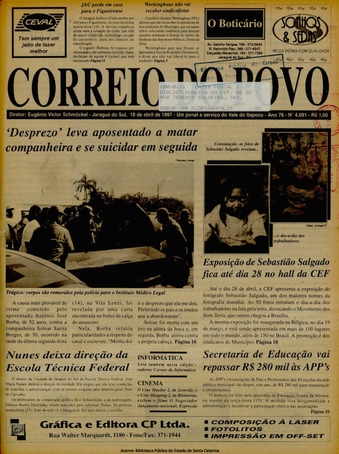 Jornal Digital O Correio do Povo edição 974091