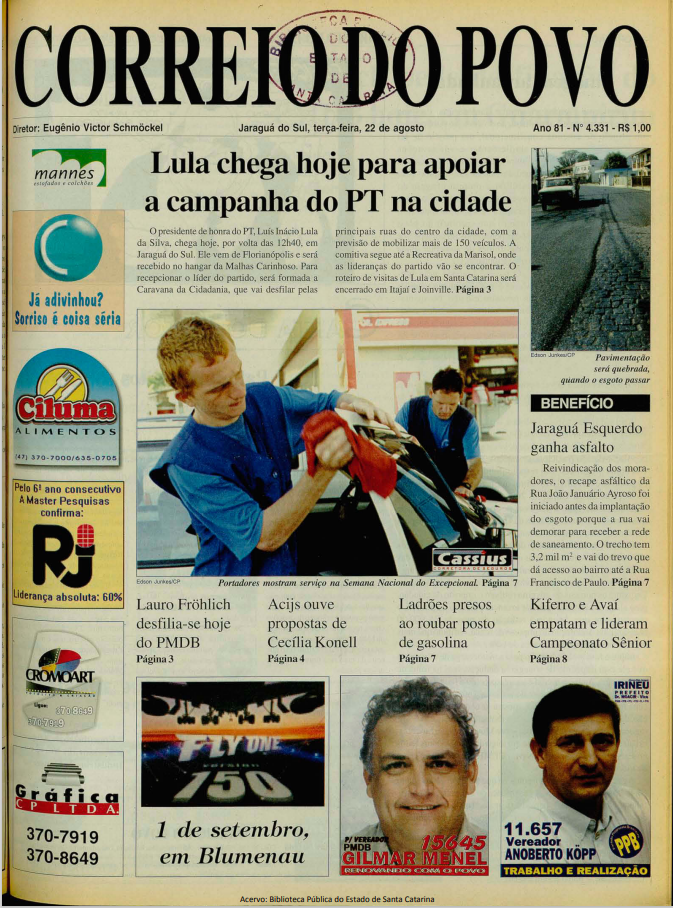 Jornal Digital O Correio do Povo edição 204331