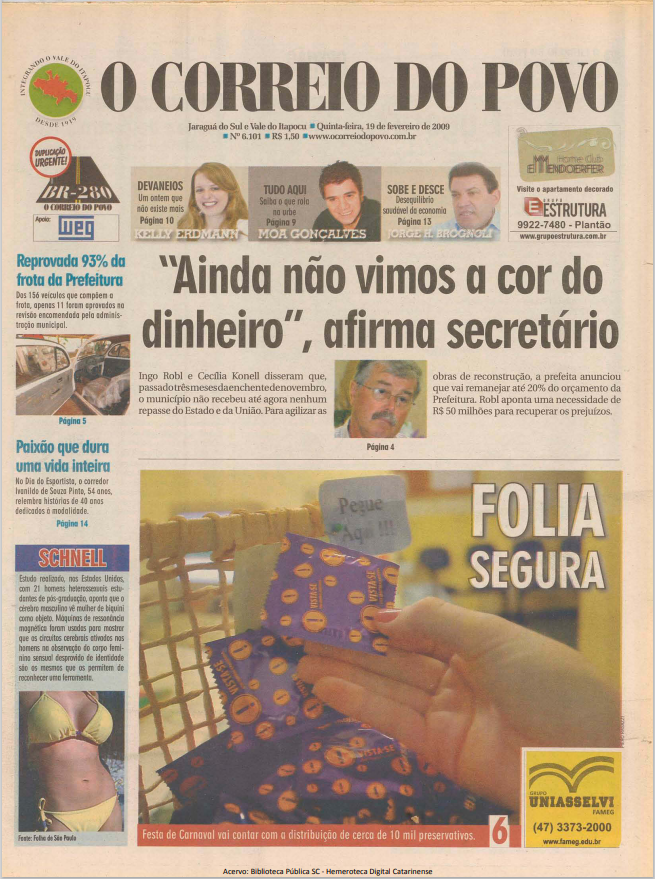 Jornal Digital O Correio do Povo edição 96101