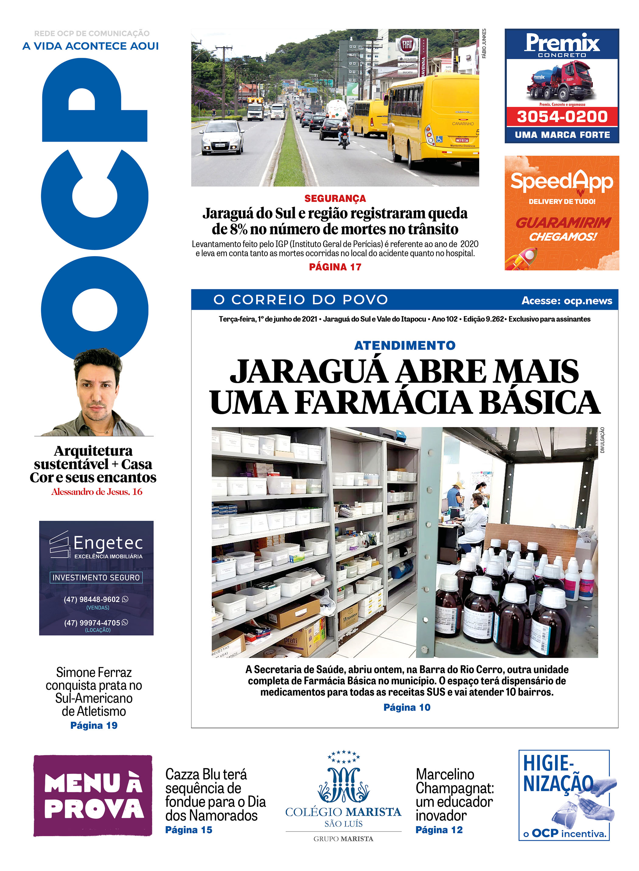 Jornal Digital O Correio do Povo edição 10621