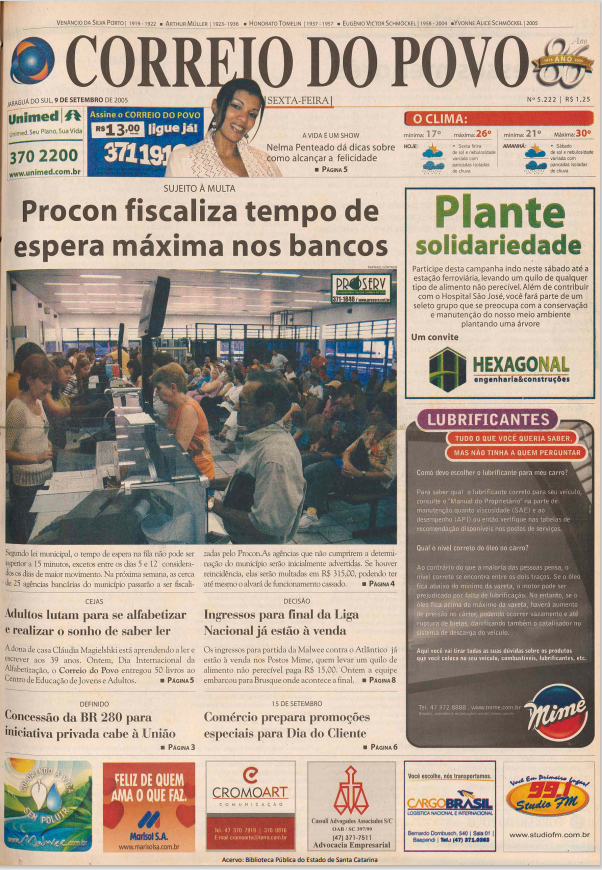 Jornal Digital O Correio do Povo edição 55222