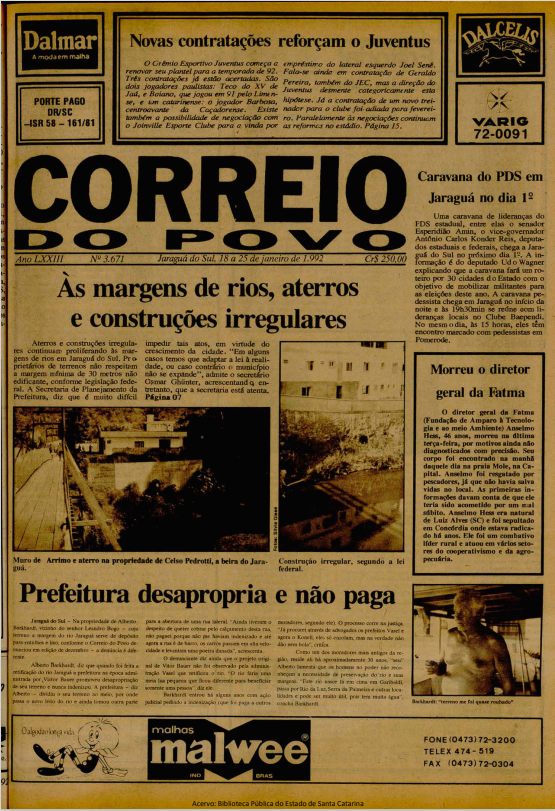 Jornal Digital O Correio do Povo edição 923671