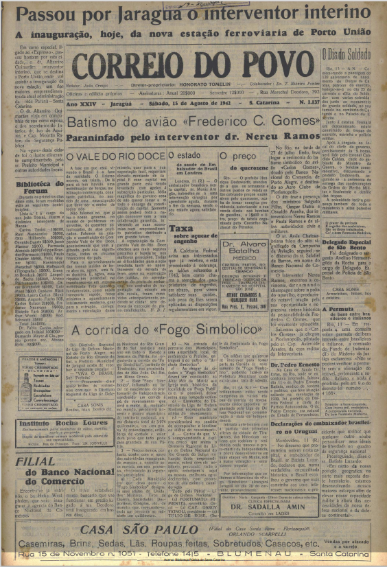 Jornal Digital O Correio do Povo edição 421137