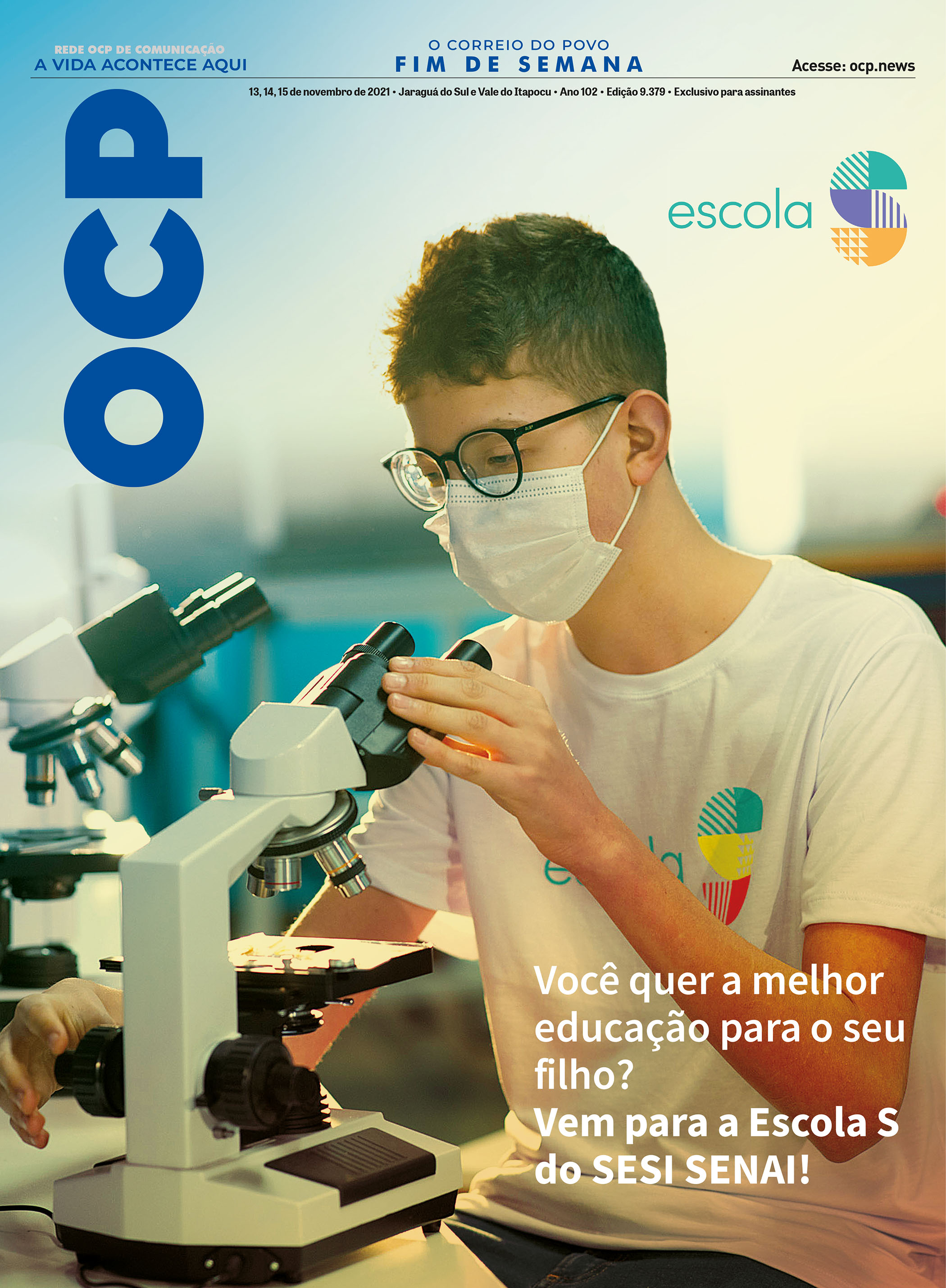 Jornal Digital O Correio do Povo edição 131121