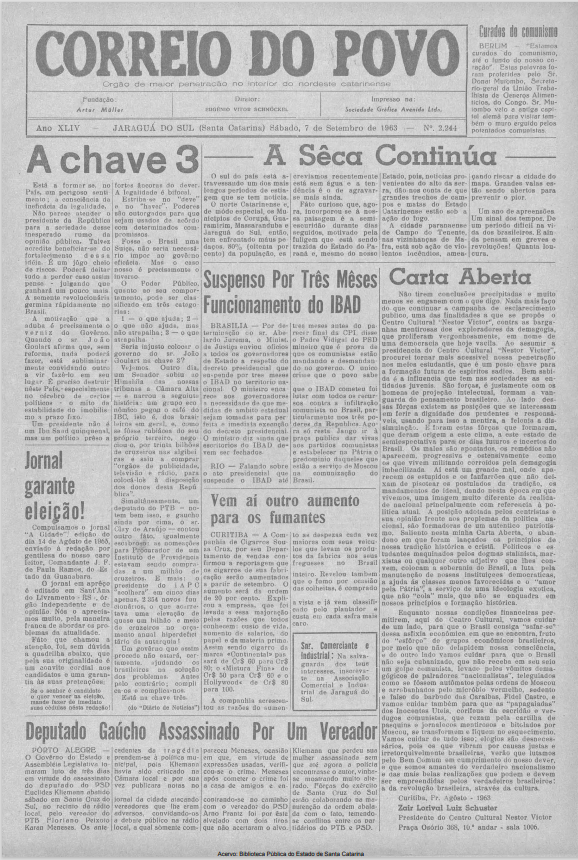 Jornal Digital O Correio do Povo edição 632244