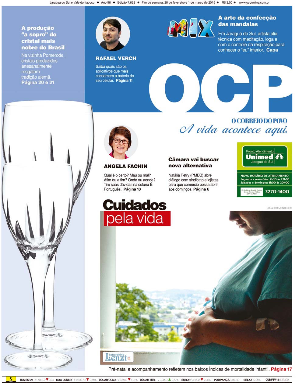 Jornal Digital O Correio do Povo edição 7663