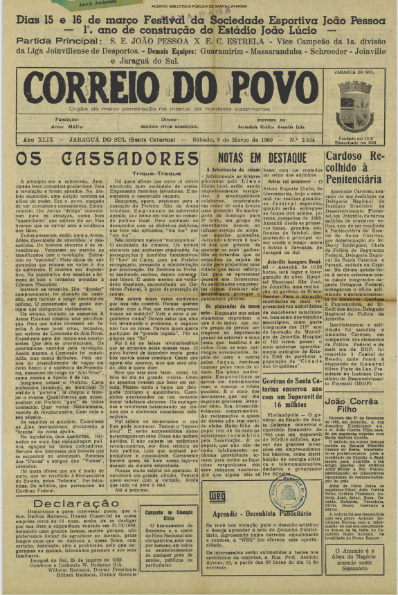 Jornal Digital O Correio do Povo edição 692524
