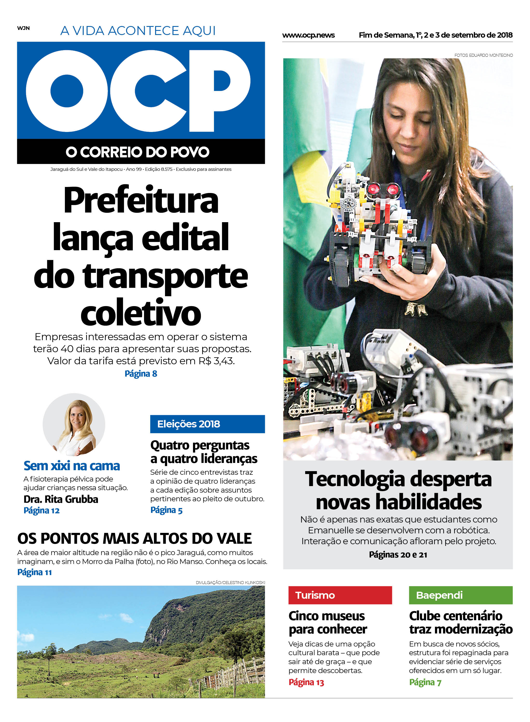 Jornal Digital O Correio do Povo edição 10918