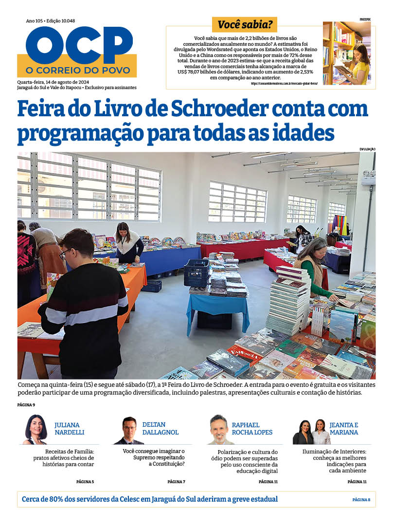 Jornal Digital O Correio do Povo edição 140824