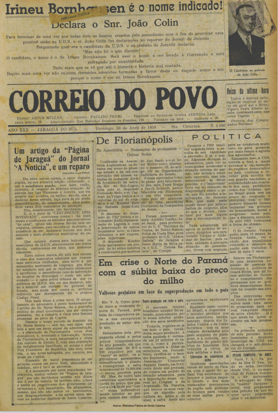 Jornal Digital O Correio do Povo edição 501590