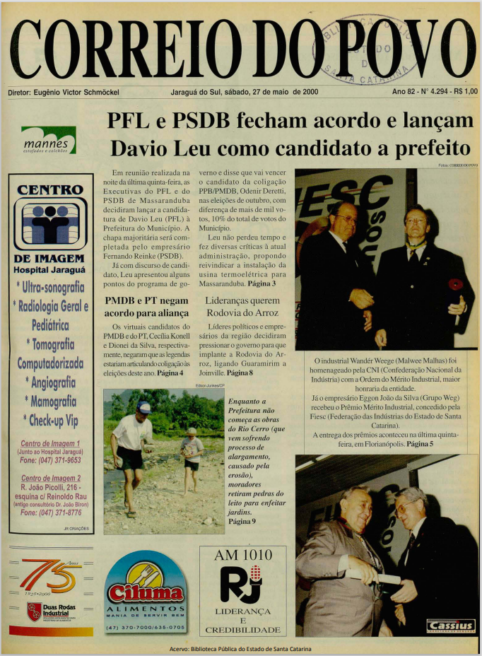 Jornal Digital O Correio do Povo edição 204294
