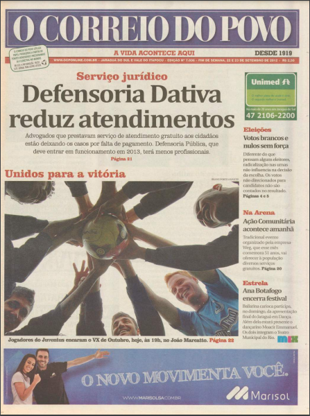 Jornal Digital O Correio do Povo edição 7036