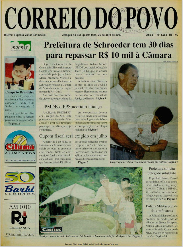 Jornal Digital O Correio do Povo edição 204282
