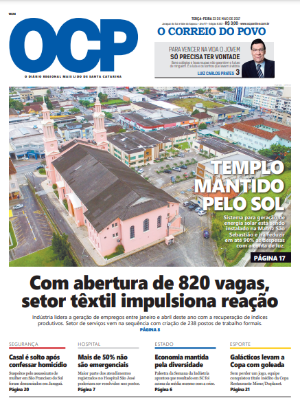 Jornal Digital O Correio do Povo edição 8242