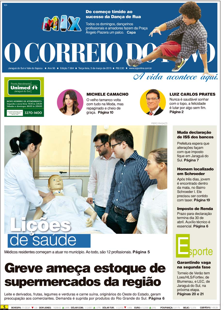 Jornal Digital O Correio do Povo edição 7664