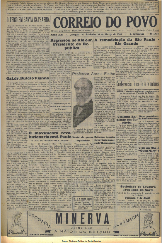 Jornal Digital O Correio do Povo edição 401024