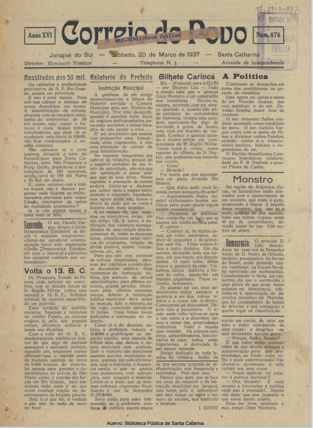 Jornal Digital O Correio do Povo edição 137876