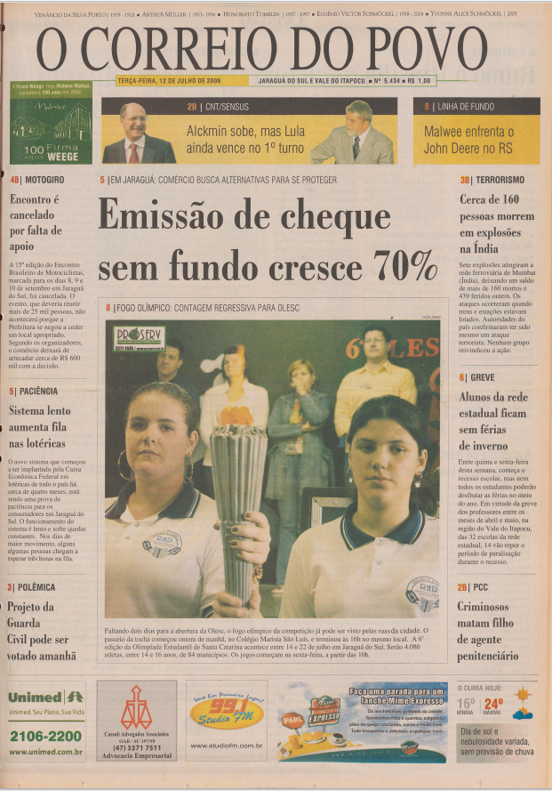 Jornal Digital O Correio do Povo edição 65434
