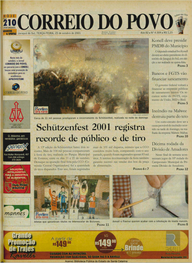 Jornal Digital O Correio do Povo edição 14504