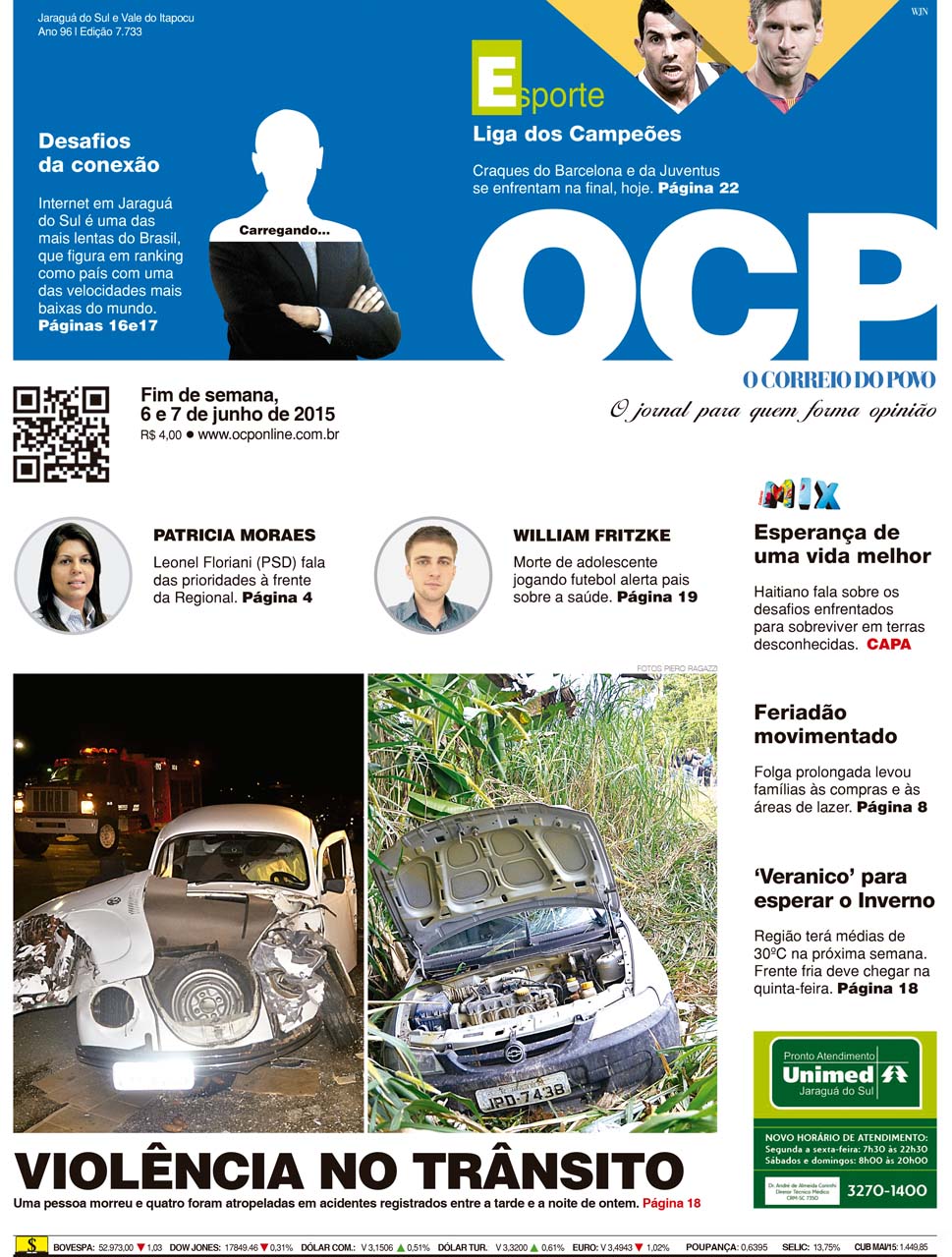 Jornal Digital O Correio do Povo edição 7733