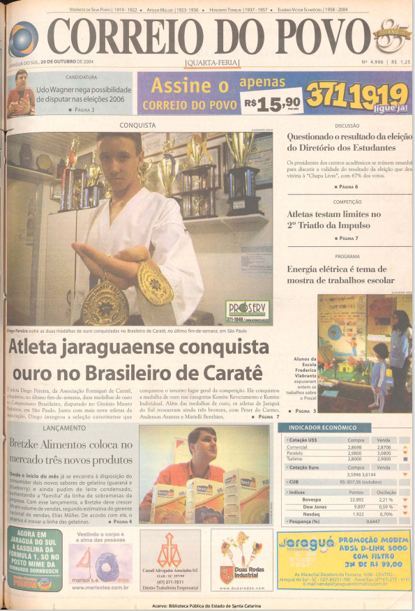 Jornal Digital O Correio do Povo edição 44996