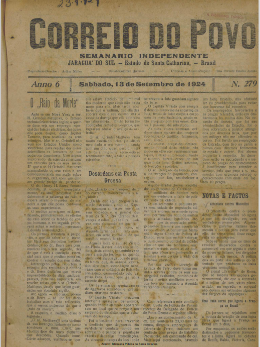 Jornal Digital O Correio do Povo edição 124279