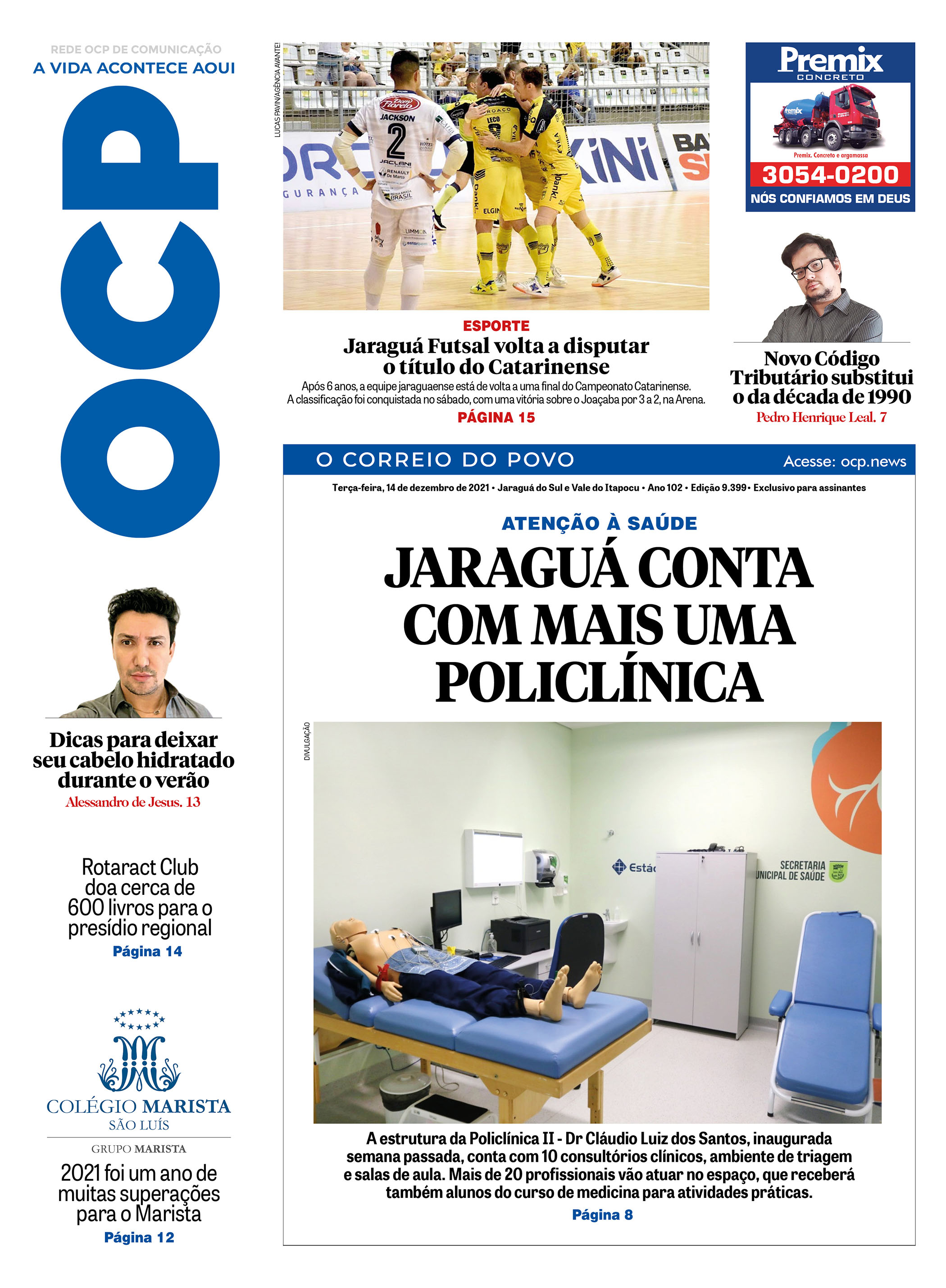 Jornal Digital O Correio do Povo edição 141221