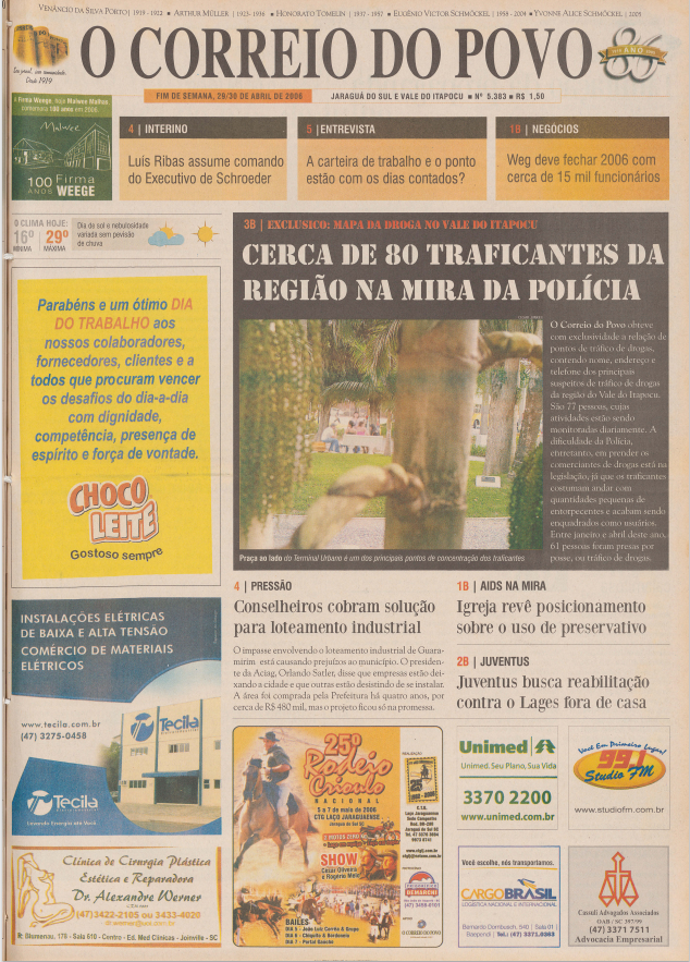 Jornal Digital O Correio do Povo edição 65383